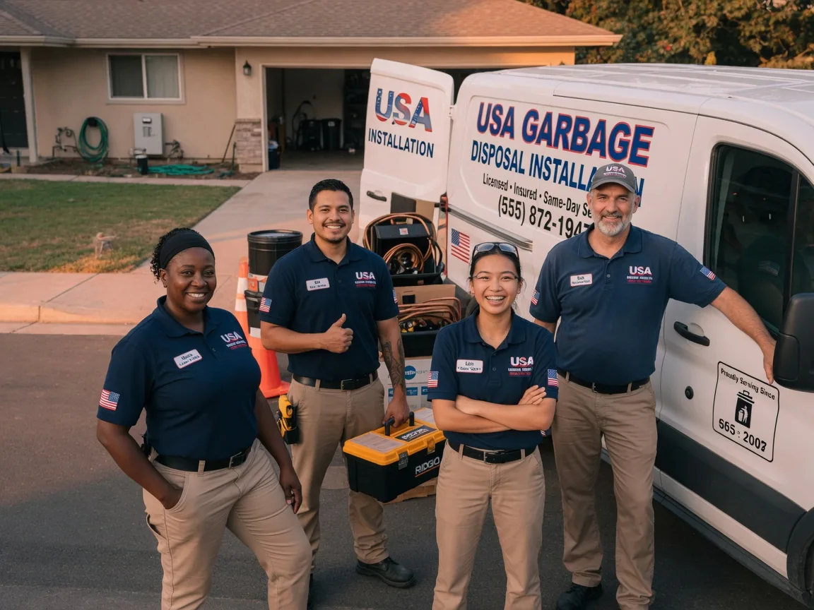 Garbage Disposal Replacement company in Tuttle, OK